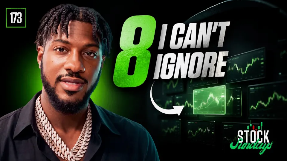 These 8 option trading plays could explode this week! Stock Sundays EP 173